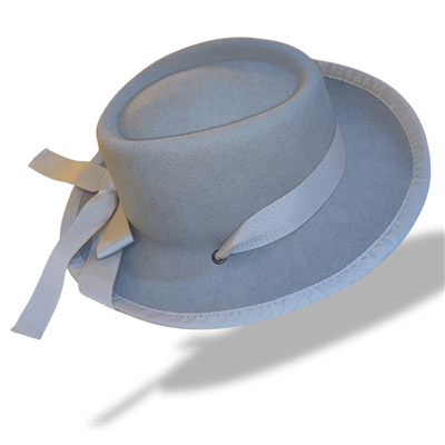 100% 울 펠트 모자